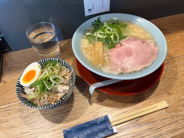 京の拉麺嵐山 - サブ画像2