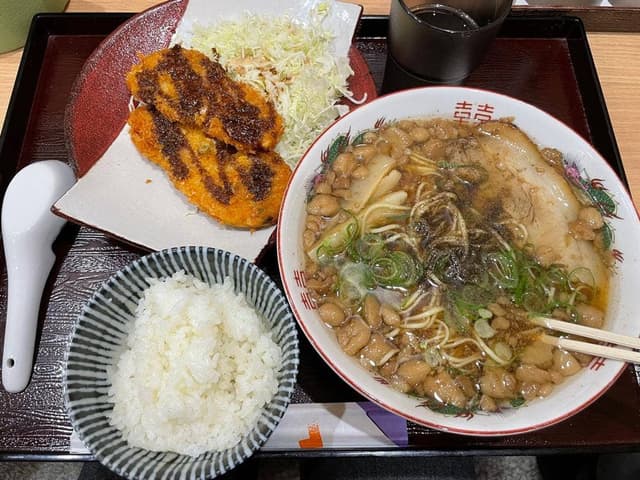 尾道中華そば 渡なべ - サブ画像1
