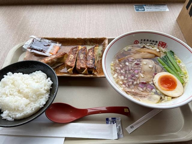 祇園らぁ～めん京 三井アウトレットパーク 滋賀竜王店 - サブ画像1
