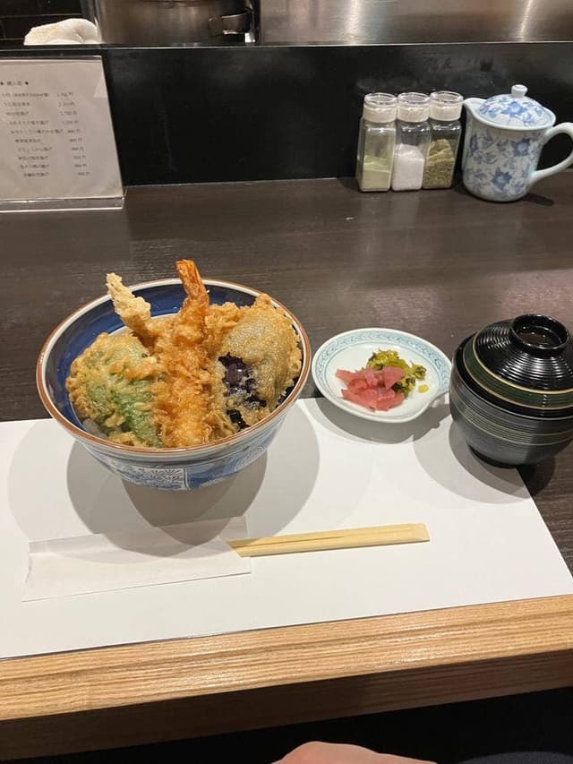 天ぷら新宿つな八 柏店 - サブ画像1