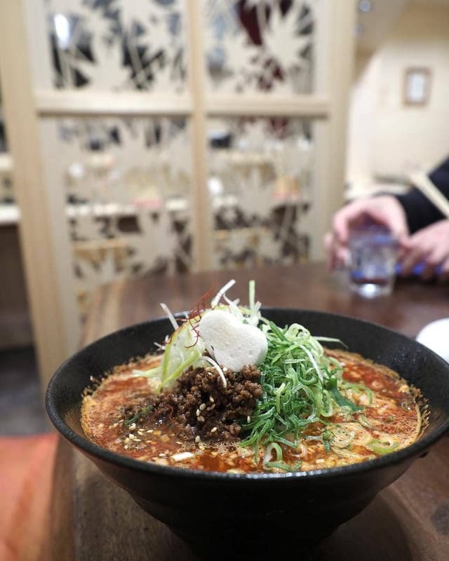 岡山担々麺 定膳 - サブ画像2