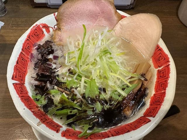 まぐろ節中華そば 温知 - サブ画像1