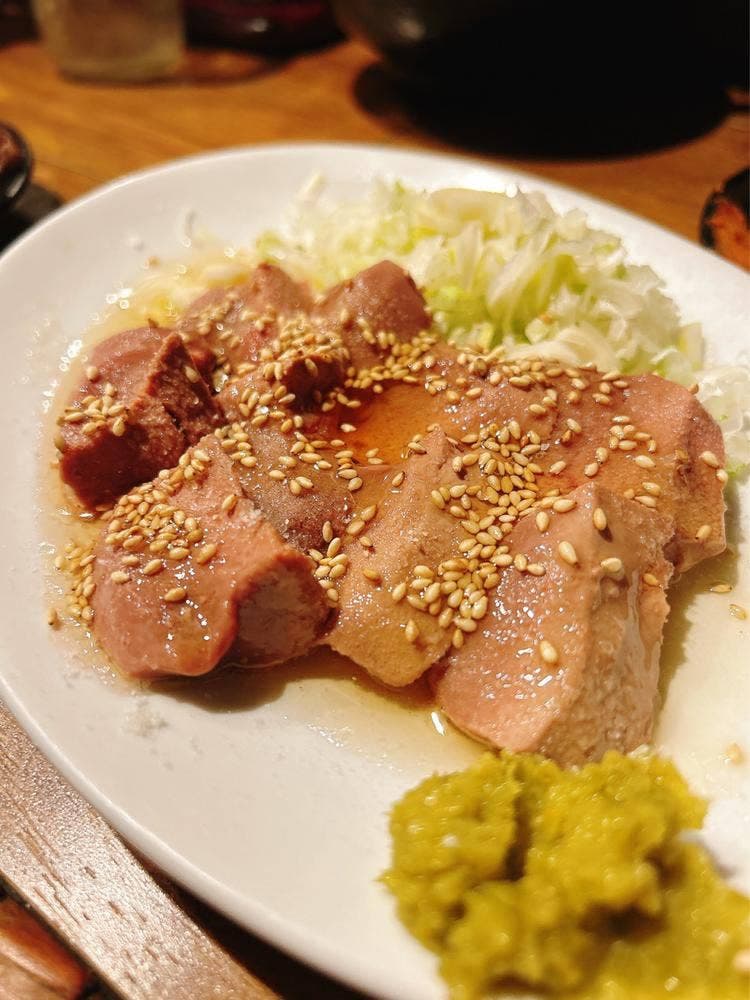 もつ焼き にんべん