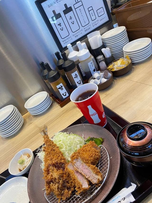 あじフライ神楽坂さくら ららぽーと柏の葉店 - サブ画像2