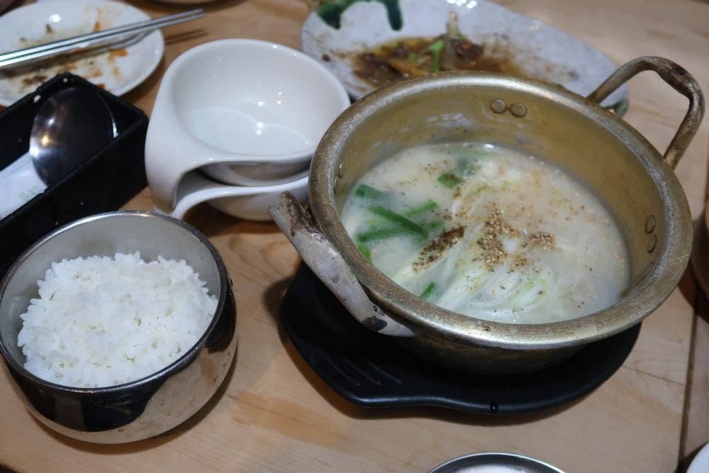 韓国料理 シゴルギル ～田舎道～