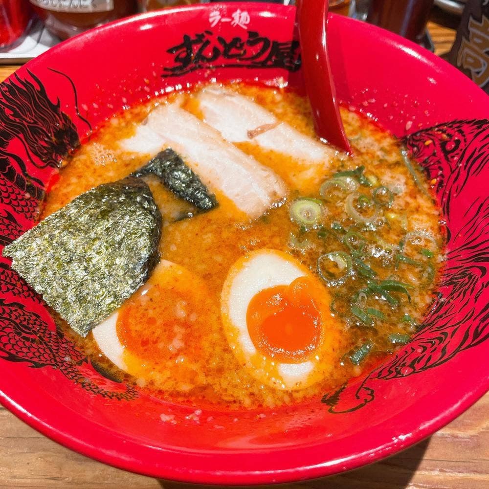 ラー麺ずんどう屋 心斎橋店