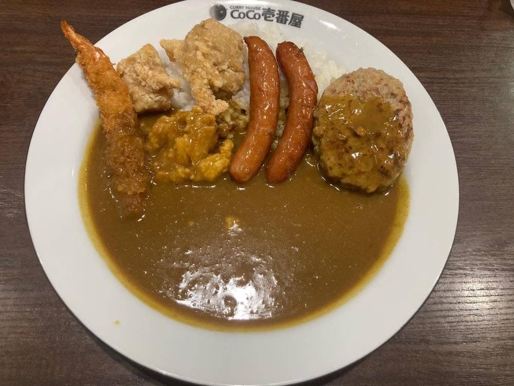 カレーハウスCoCo壱番屋 守山志段味店