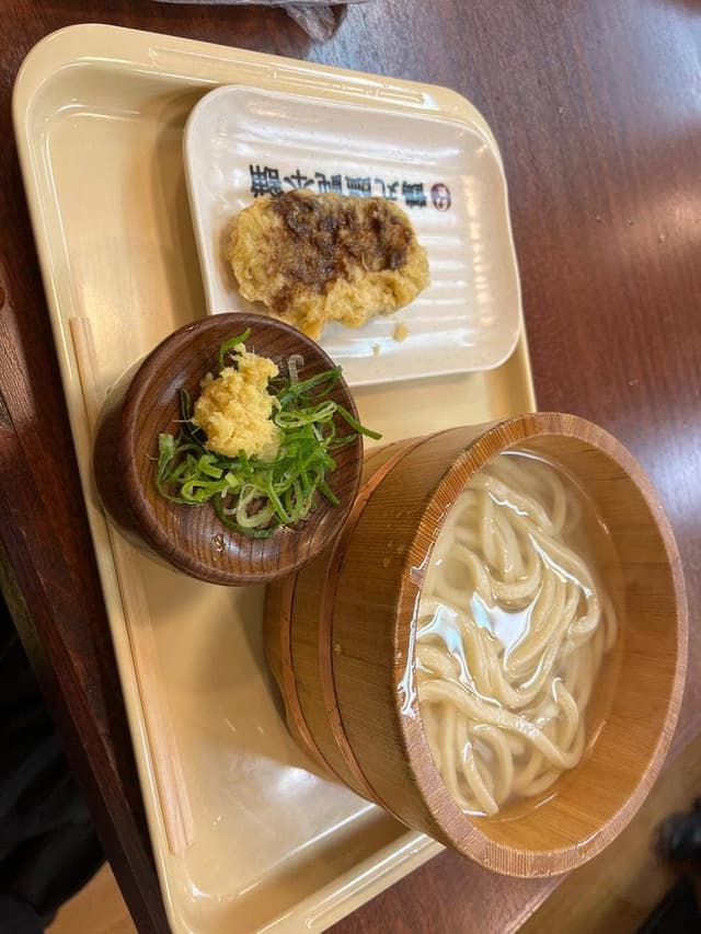 鶴丸饂飩本舗 谷町1丁目店 - サブ画像1