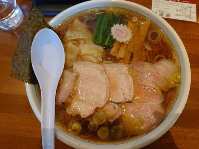 自家製手打中華そば もり中 - サブ画像2