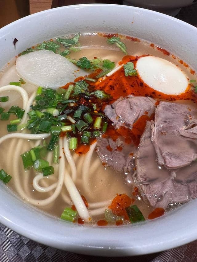 花臨蘭州牛肉麺 - サブ画像2
