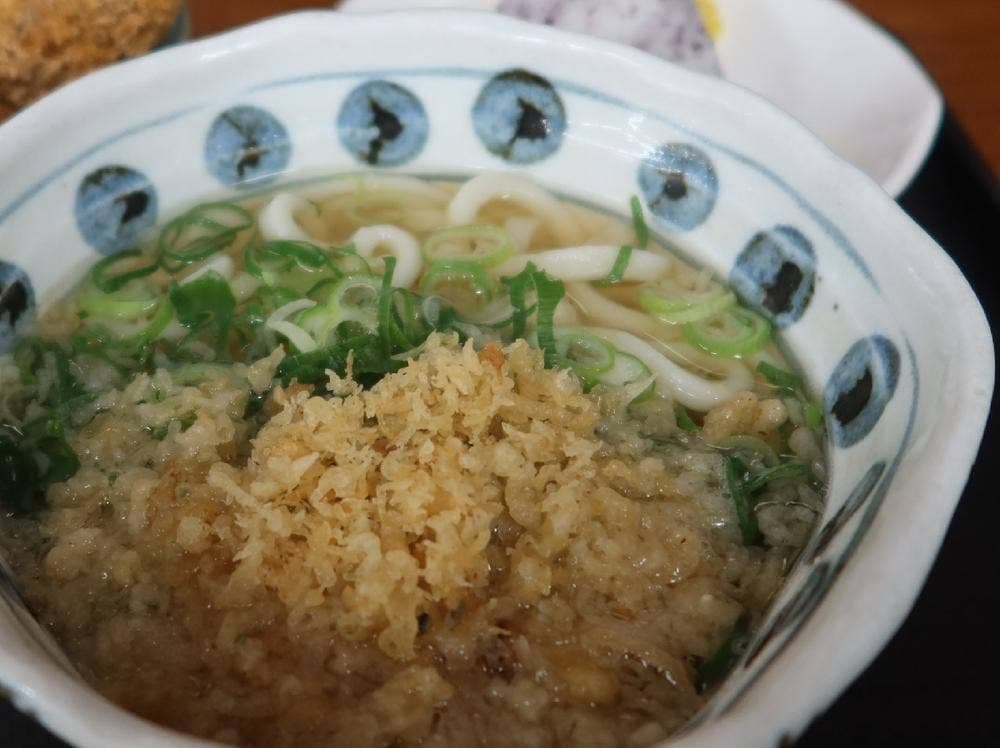 セルフうどんいりこ