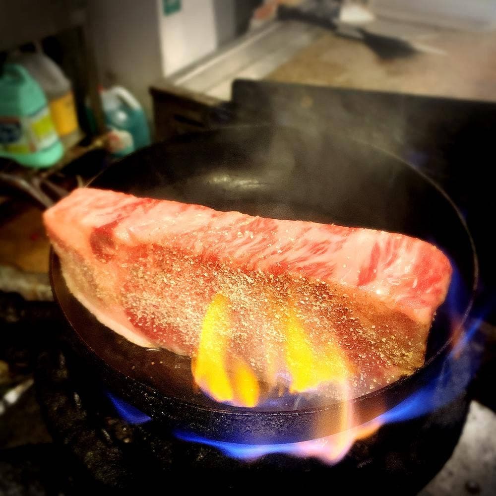 肉割烹 かがやき