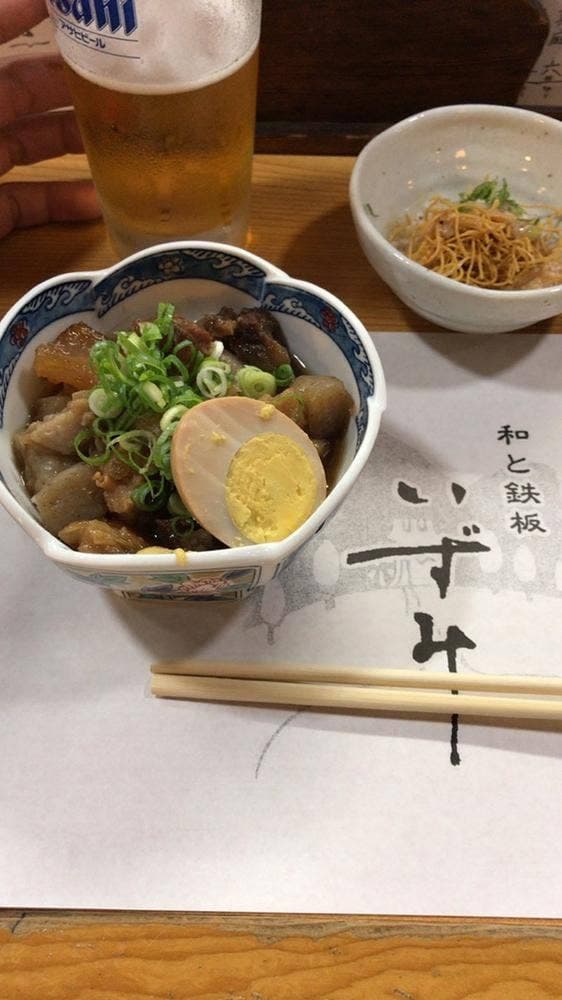 いずみ和と鉄板