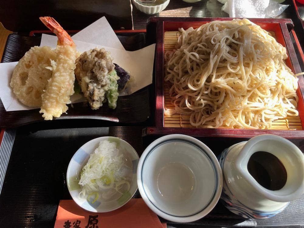 本格手打そば 本家 原