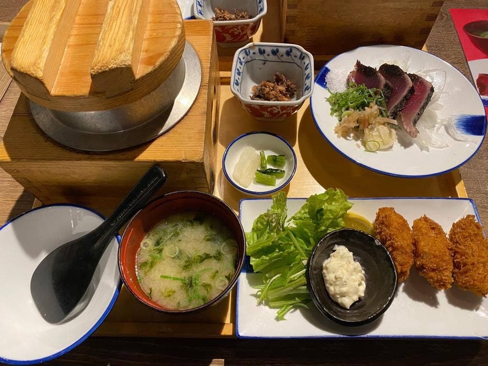 土佐わら焼き 龍神丸 イオンモール伊丹店