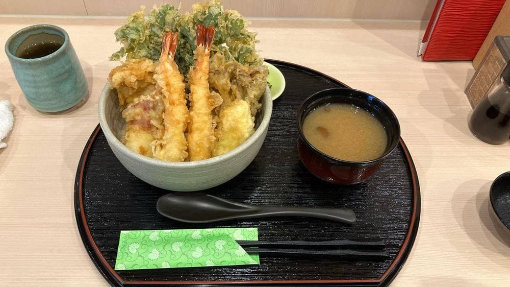 白花咲々 てんぷらさくさく