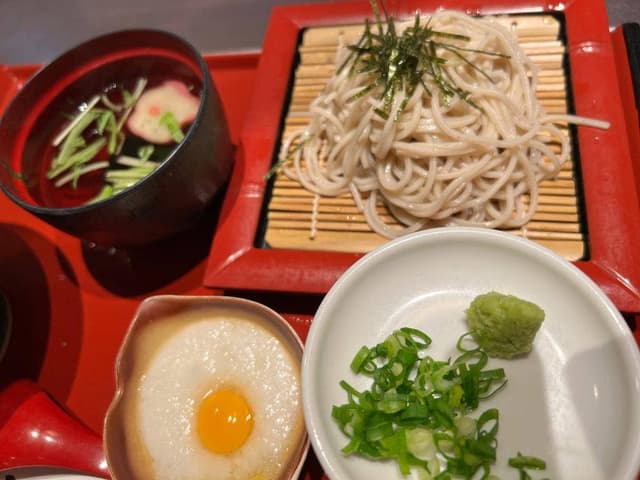 そば茶屋華元 下関大丸店 - サブ画像2