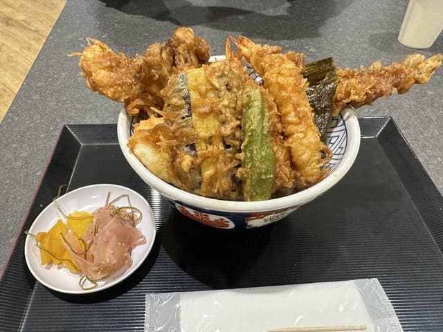 日本橋 天丼 金子半之助 ららぽーと門真店 - サブ画像3