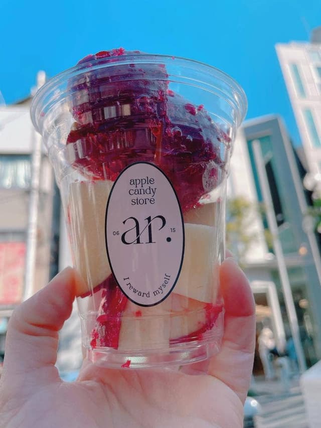りんご飴専門店 ar. -アール- 大阪アメリカ村店 - サブ画像2