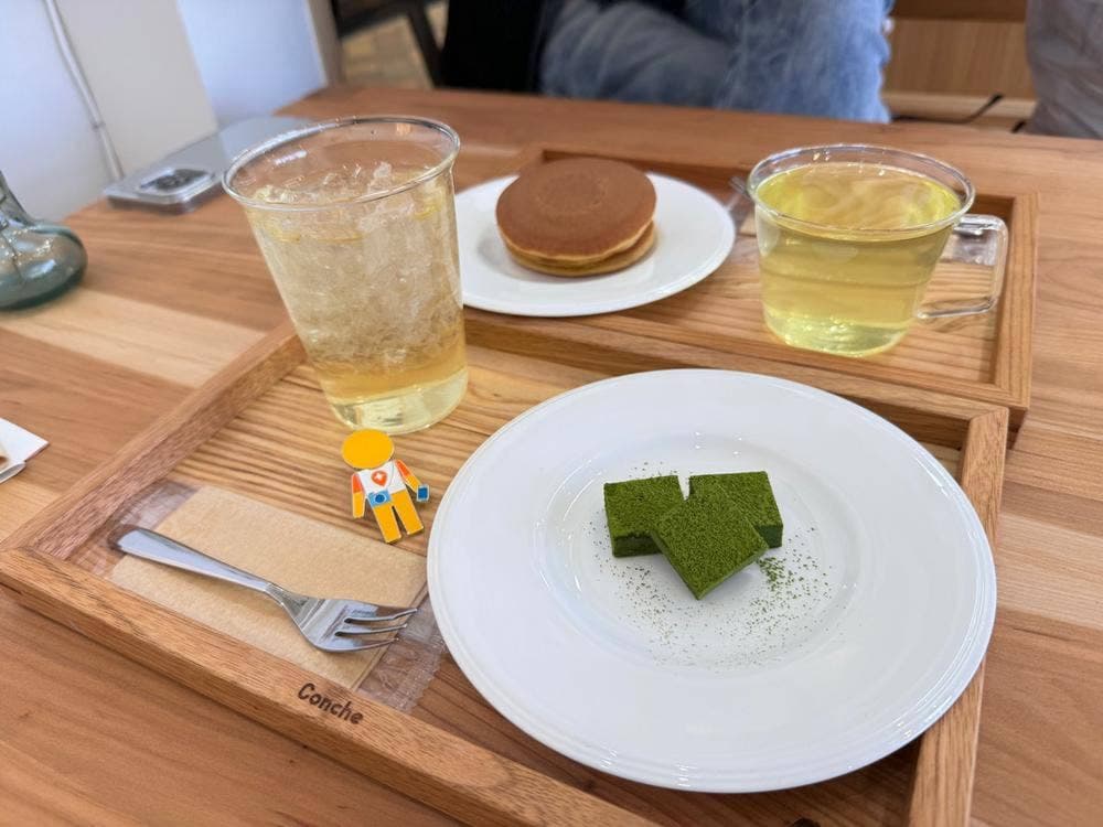 茶菓子屋コンチェ