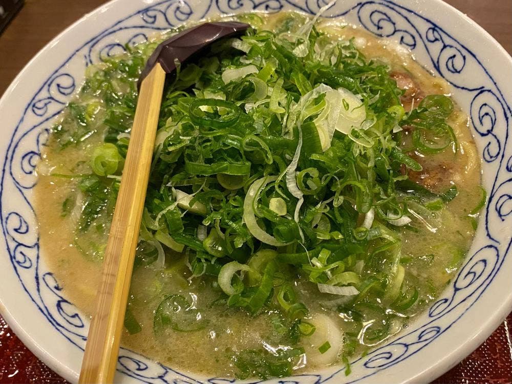 にんにくらーめん 天洋 大正橋店