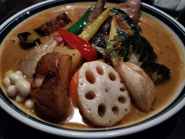 Rojiura Curry SAMURAI 平岸総本店 - サブ画像2