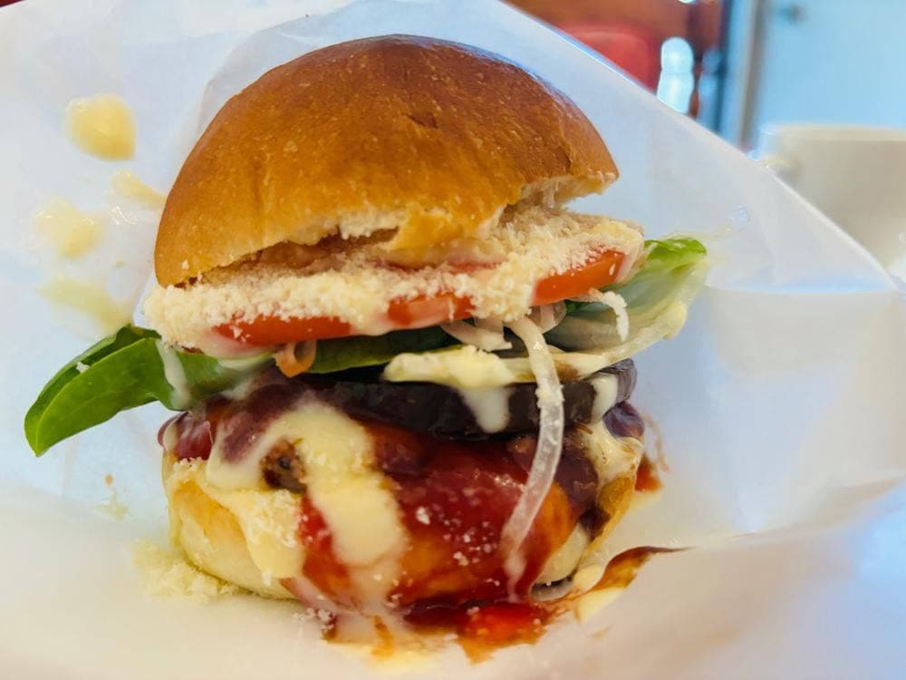 ザ・ルーモァバーガー
