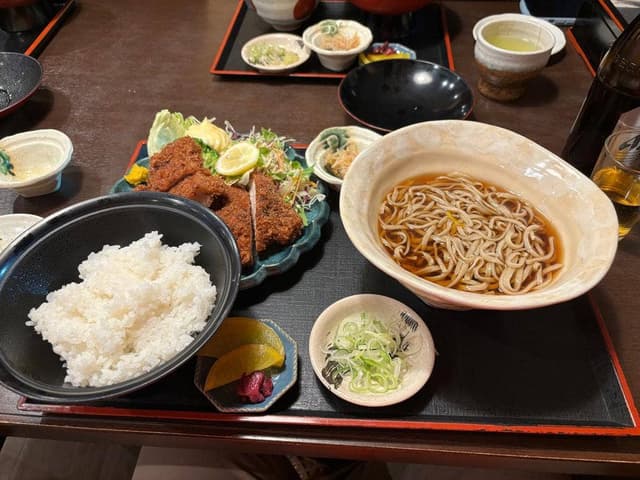 そば割烹 下野 はが - サブ画像2