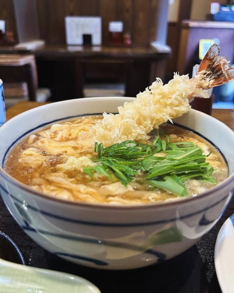 手打ちうどん春日井