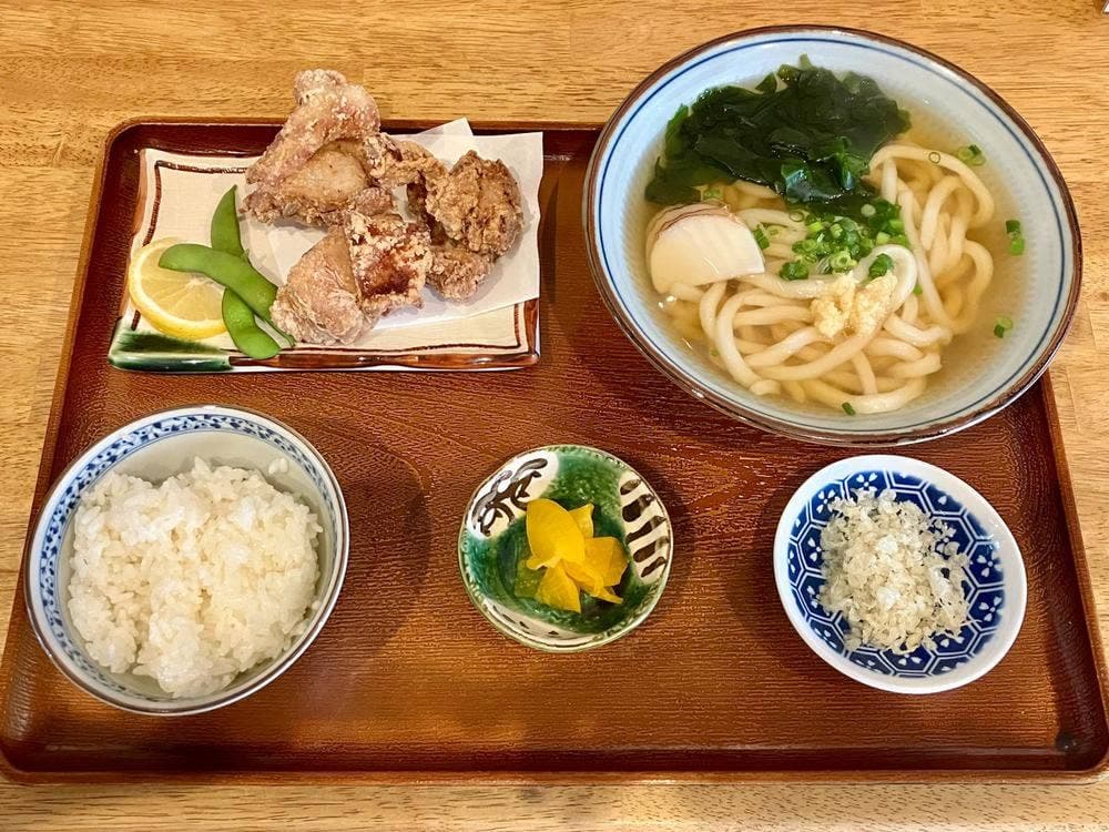 さぬきうどん かどいち
