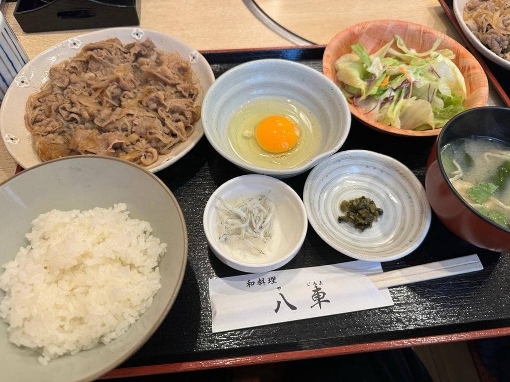 和料理 八車