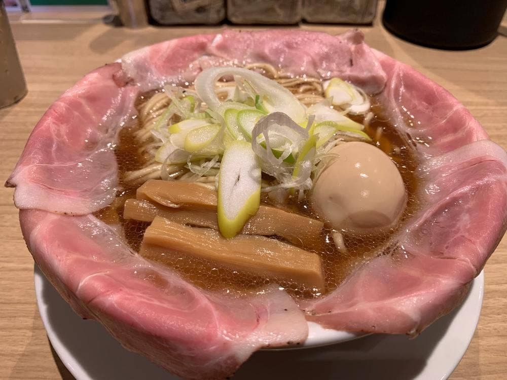 ラーメン大戦争 岡山青江店