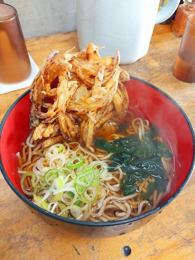 立喰いそば・うどん マキオカ