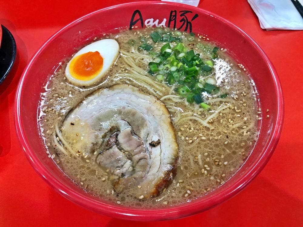豚骨らーめん Agu豚