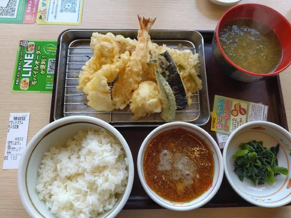 天丼・天ぷら本舗 さん天 金剛店