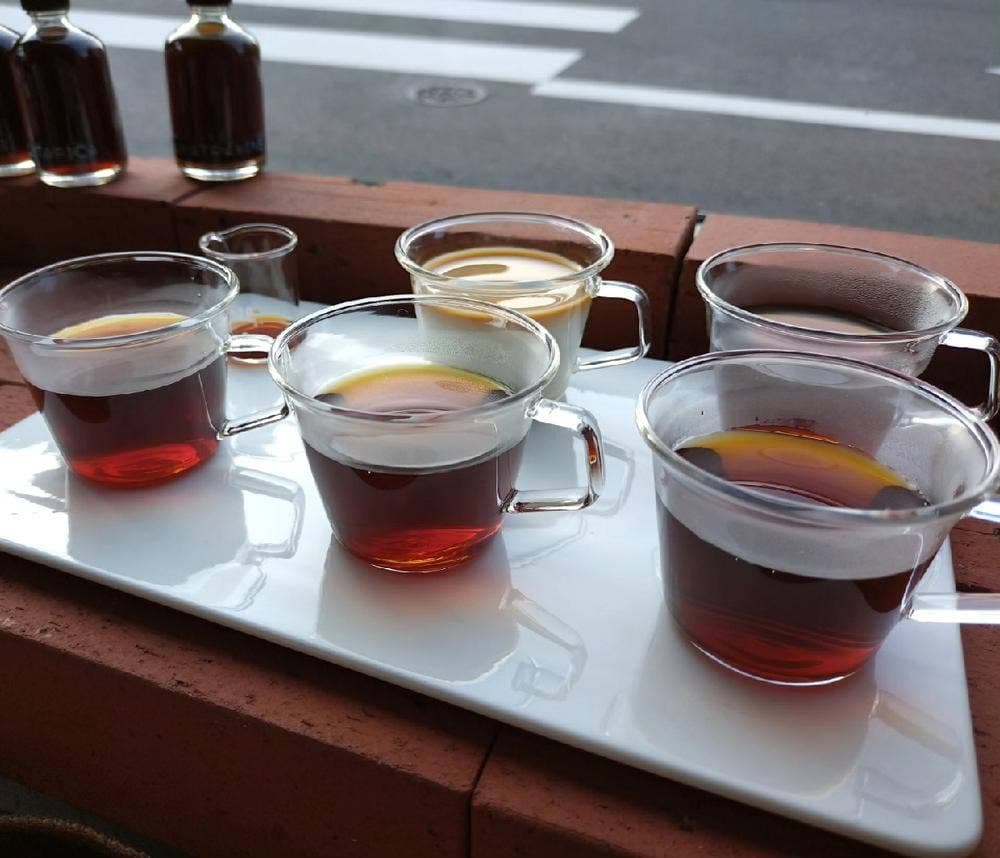 ほんとうにおいしいコーヒー