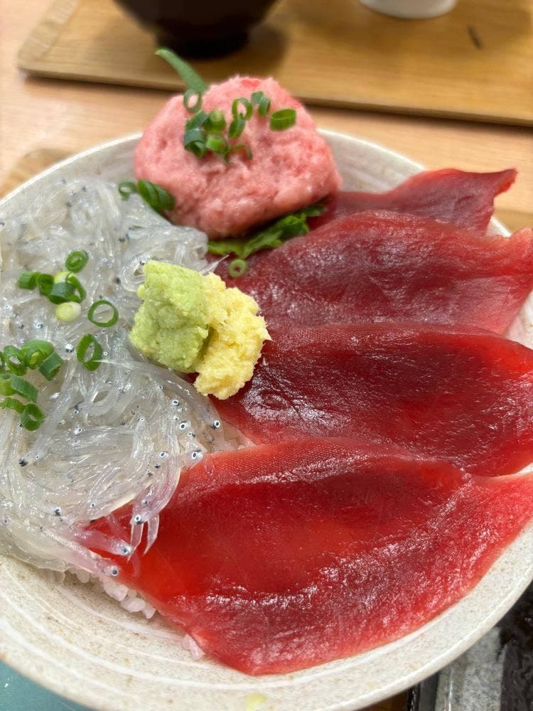 焼津さかなセンター スマル水産 場外食堂 てっか家