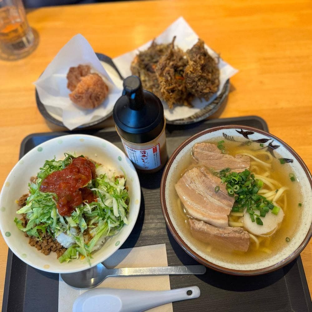 ソーキそば かりゆし