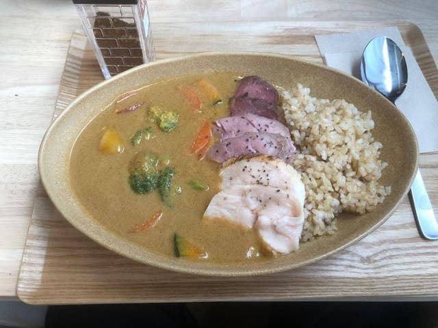 人と地球に優しいカフェ はぐくみ - サブ画像1