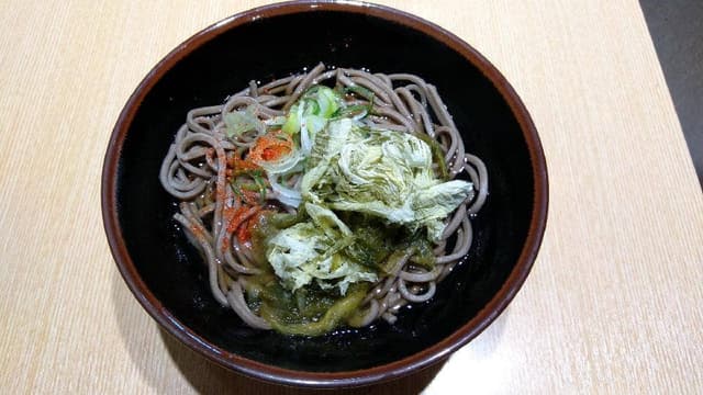 気比そば あまの - サブ画像1