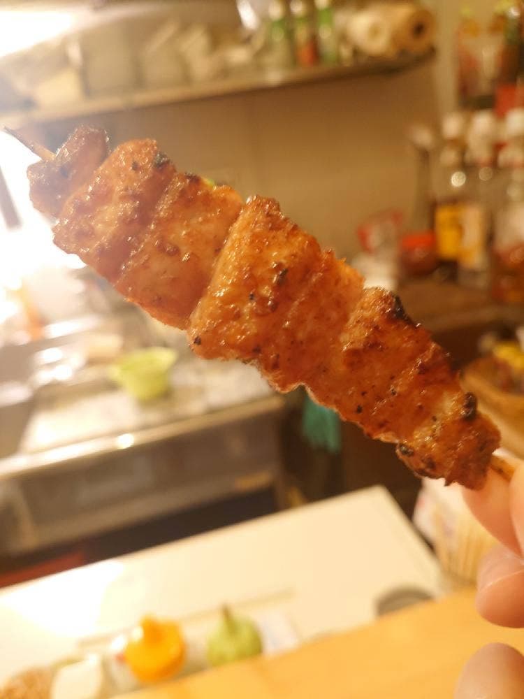 うなぎ串梅星