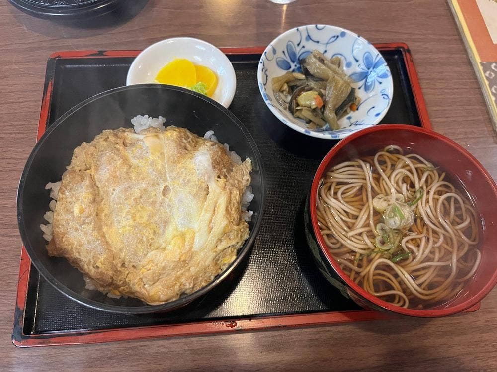 更科そば本店
