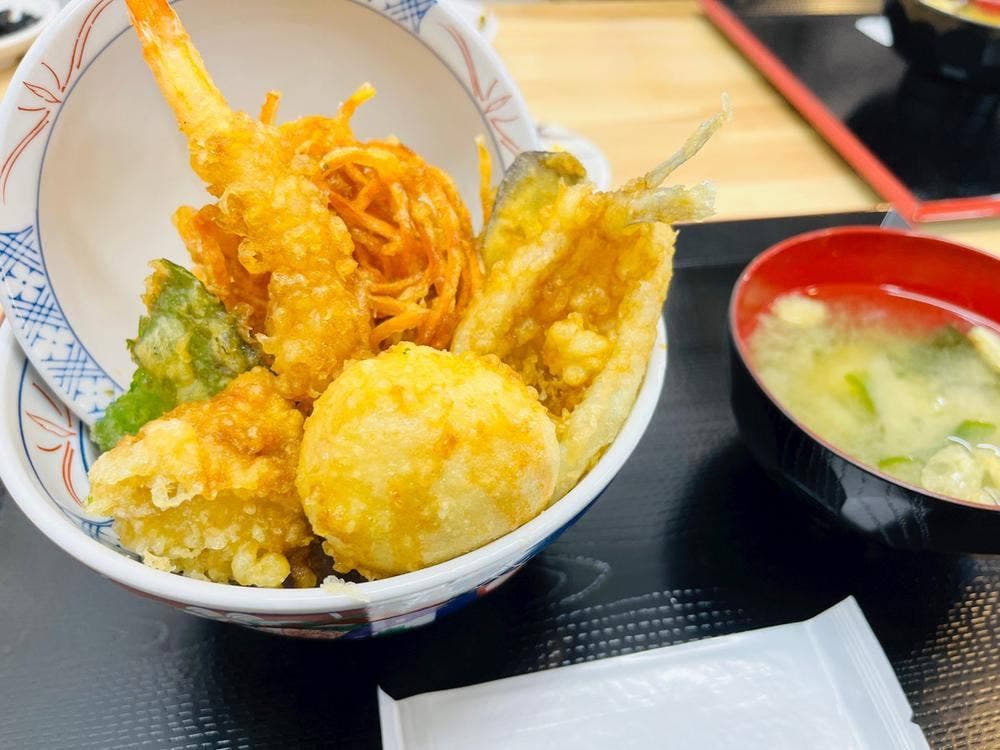 天ぷらみつやす