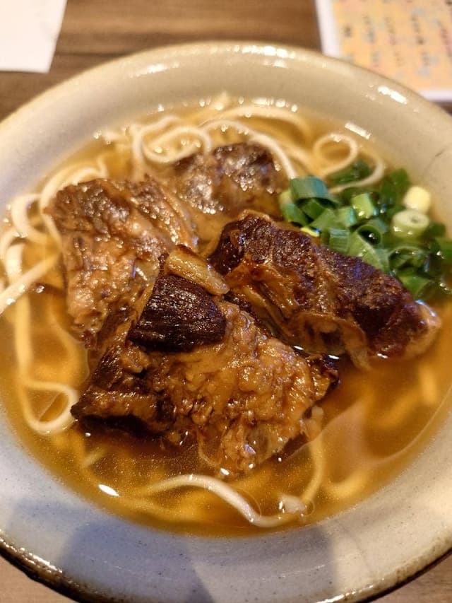 沖縄そば専門店 菊鶴そば 博多駅店 - サブ画像3