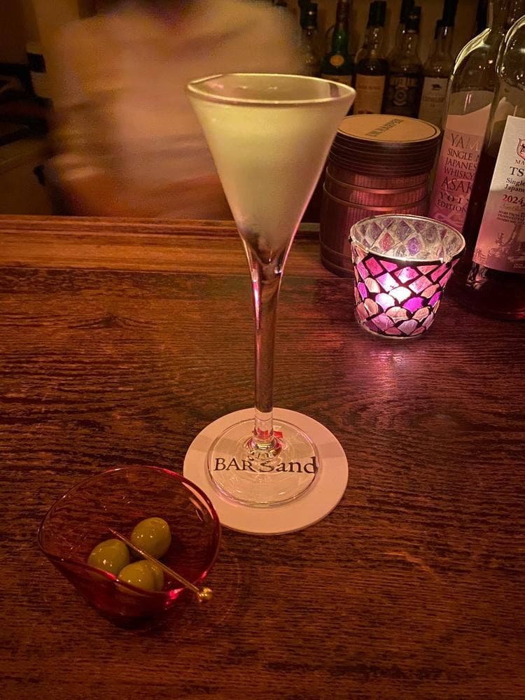 BAR Sand