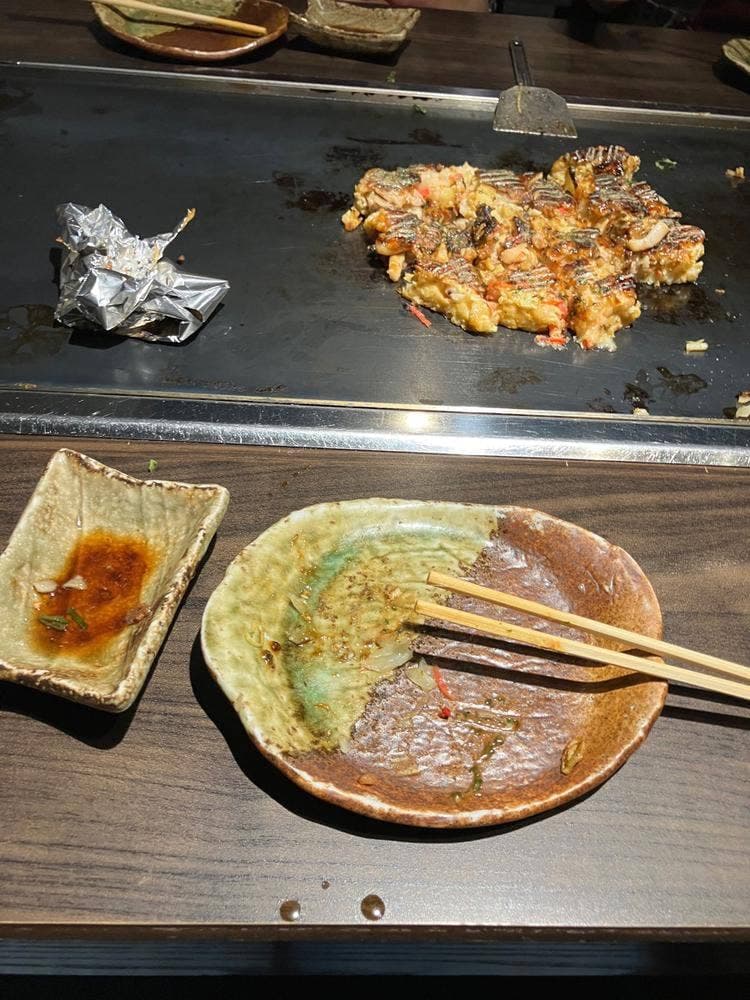 ならオコ 焼亭JUJU 奈良本店