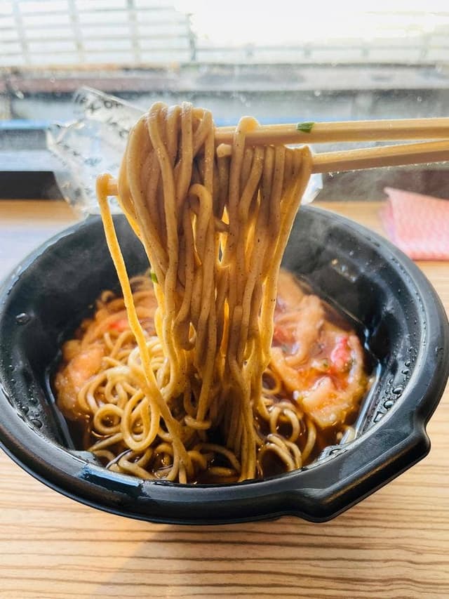 セルフ駅そば 上野常磐ホーム店 - サブ画像3