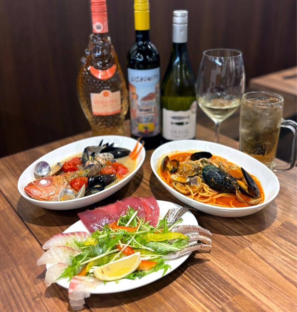 イタリアン酒場 メルカド 北野坂店