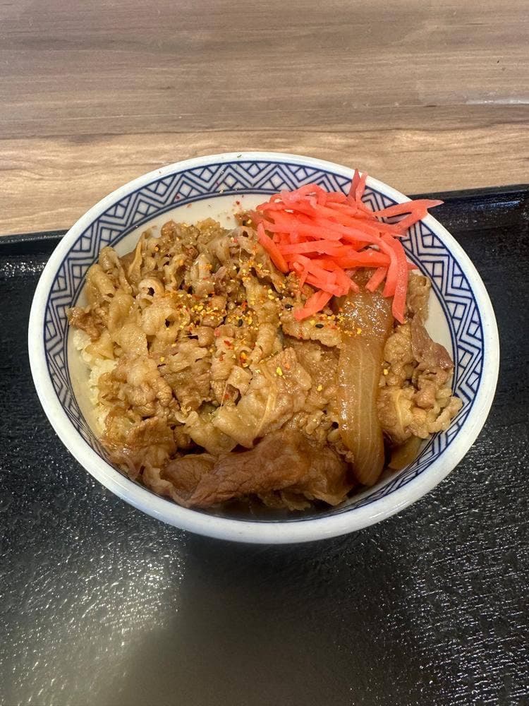 吉野家 石川パーキングエリア店