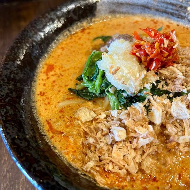 地獄の坦々麺 護摩龍 五反田 - サブ画像1